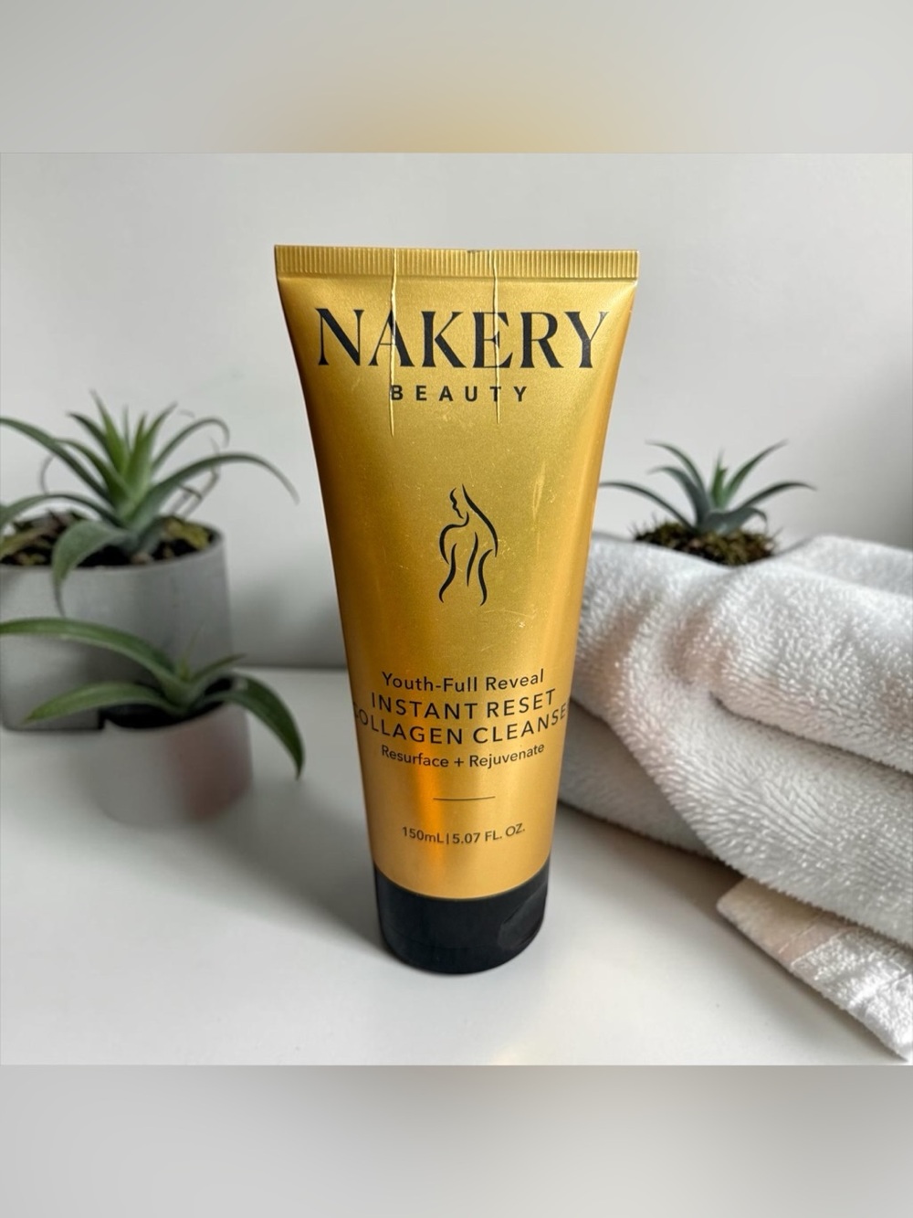 💛NAKERY BEAUTY💛Youth-Full Reveal Instant Reset Collagen Cleanser/NIP